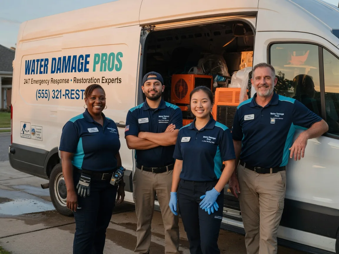 Water Damage Restoration company in New Haven, OH